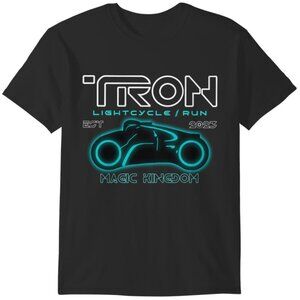 Disney Tron Lightcycle Run Magic Kingdom Retro Theme Park Fan Collector 05